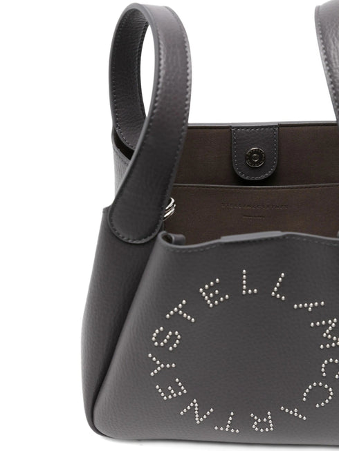 STELLA MC CARTNEY LOGO EMBOSSED TOTE